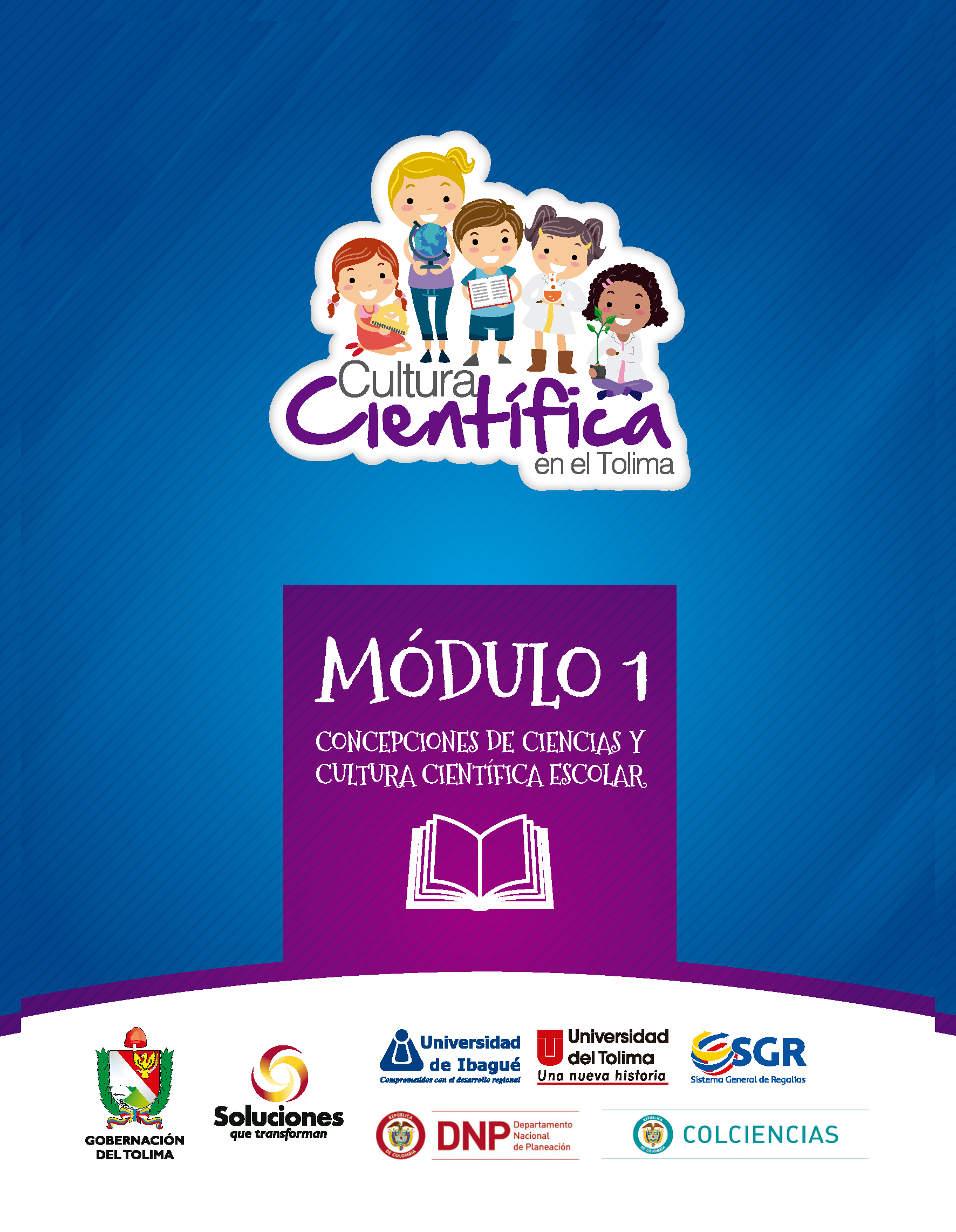 Cover of Módulo 1. Concepciones de ciencia y cultura científica escolar 